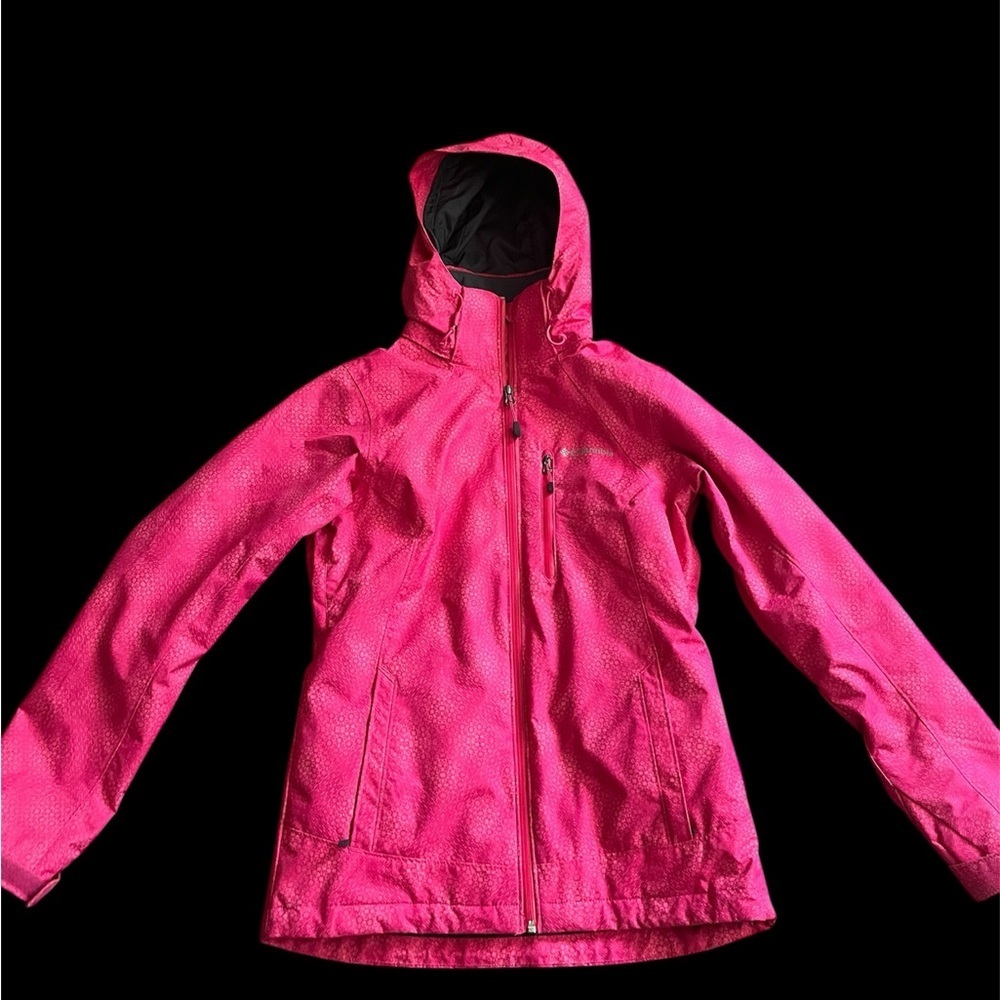 Columbia Women's Vibrant Pink Ski Jacket